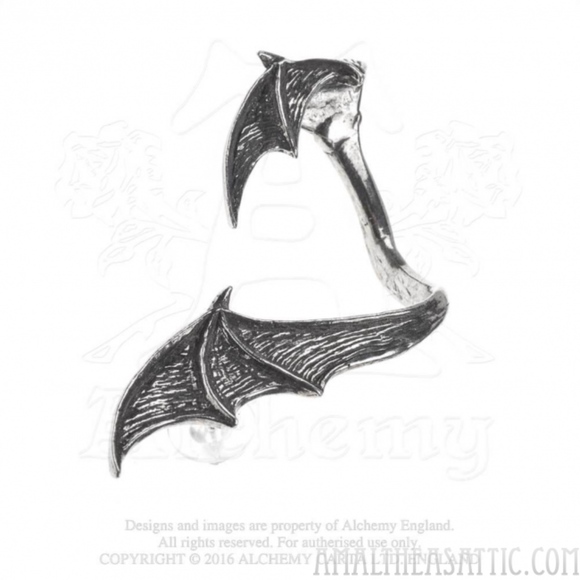 A Night With Goethe Bat wing Ear wrap - Picture 4 of 4